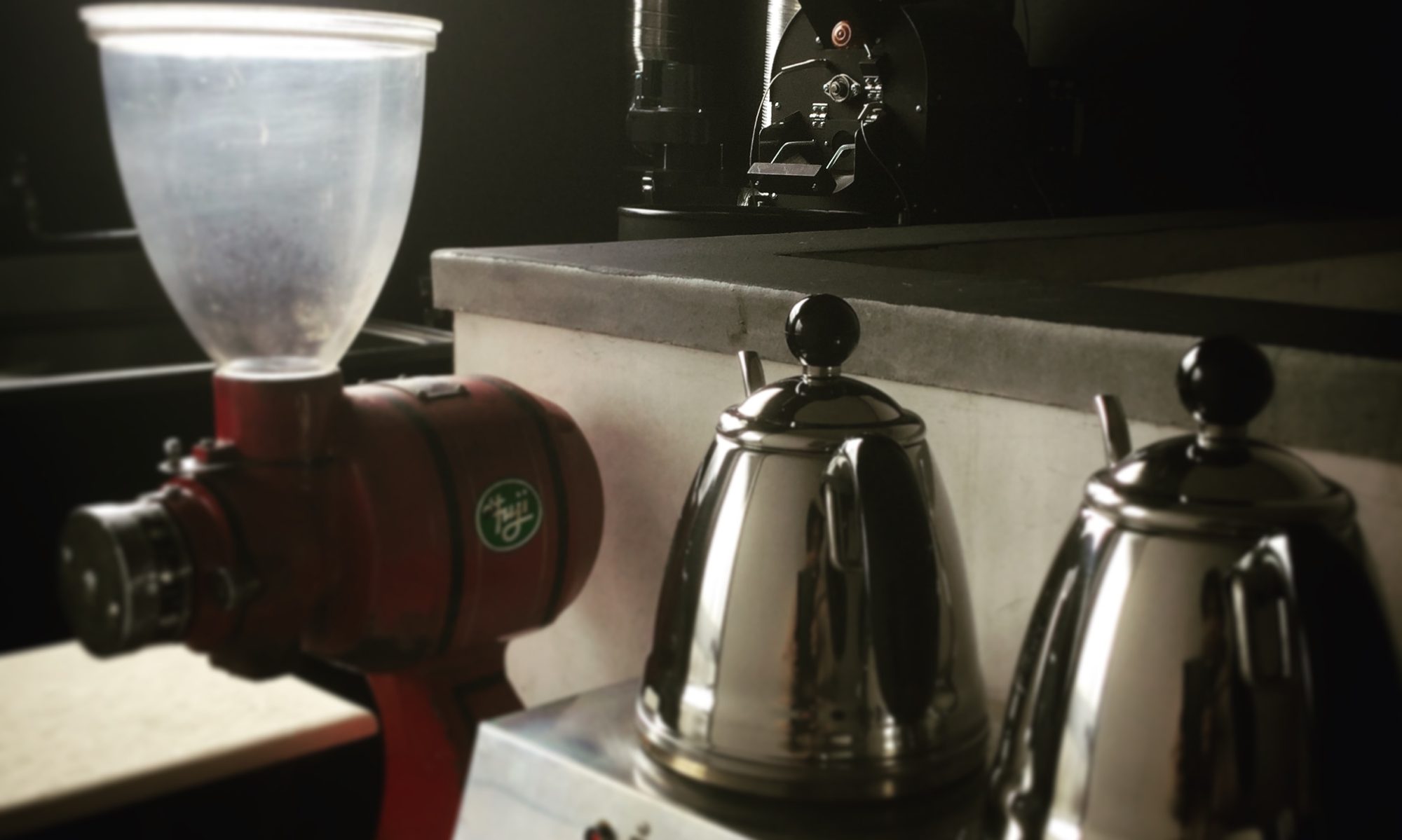 Takaradani Coffee Roastery